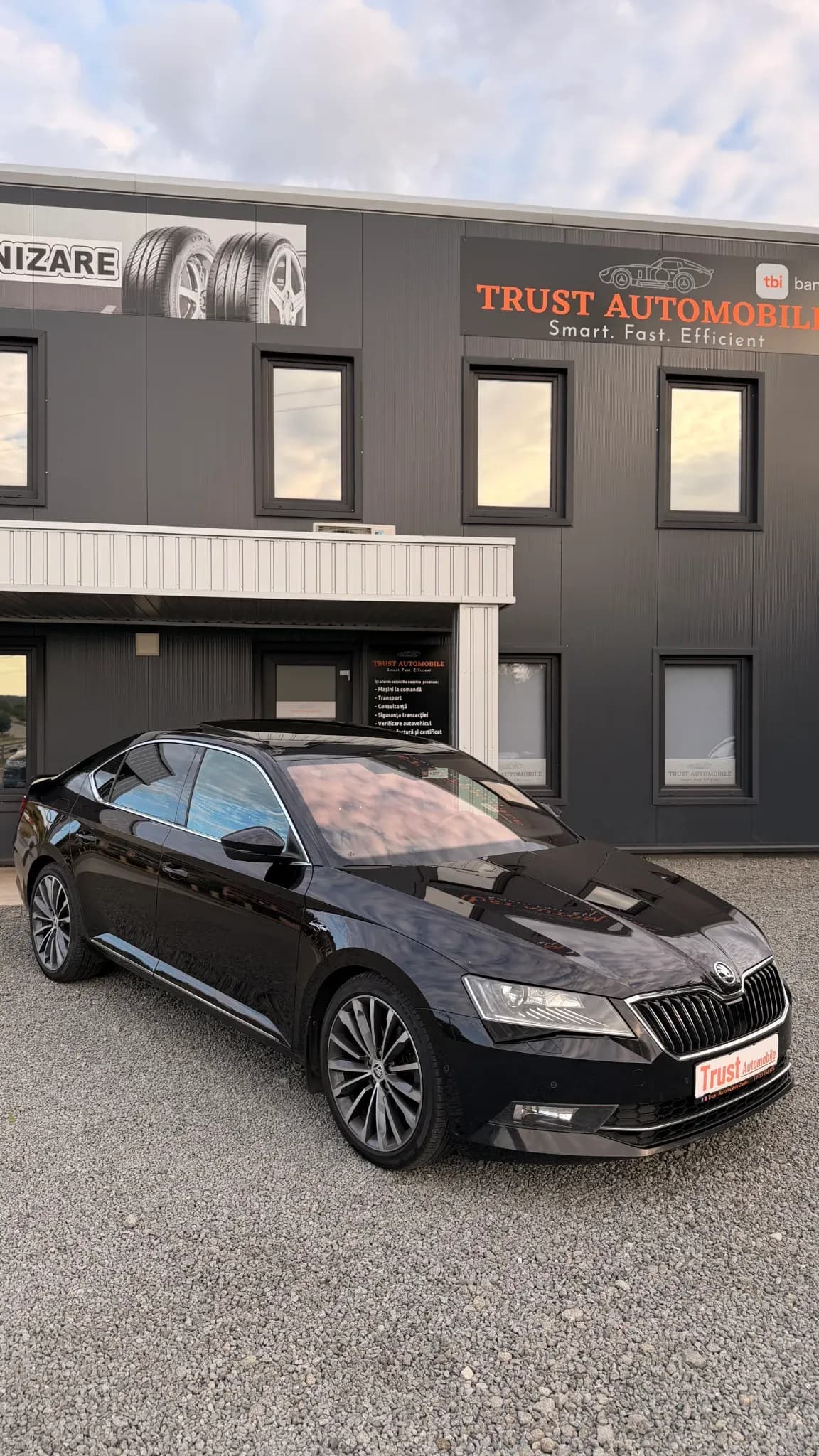 Skoda Superb 2.0 TDI 4x4 DSG L&K