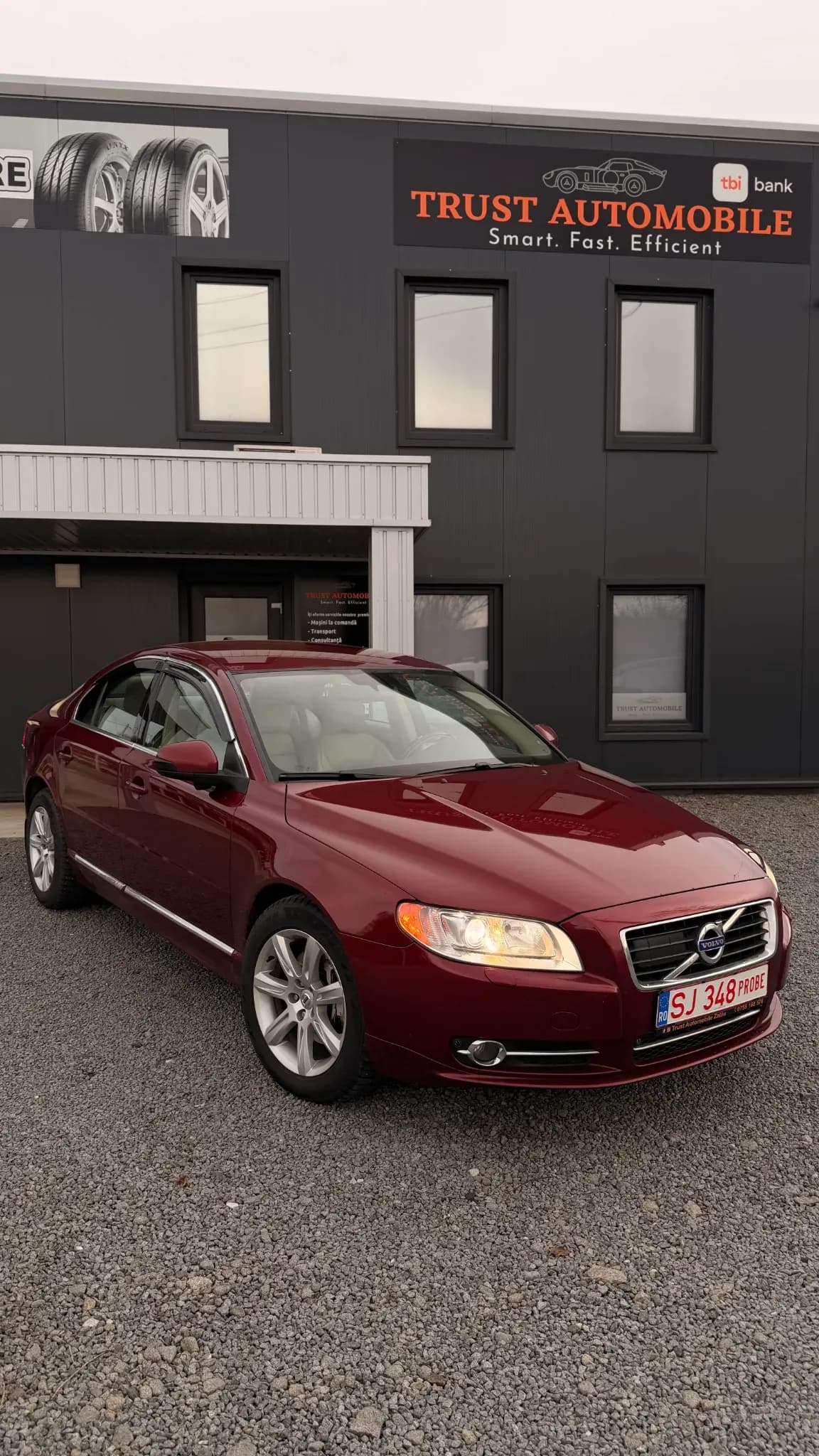Volvo D5 AWD Geartronic Momentum